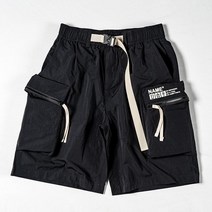 남자카고반바지 고프코어룩 숏 건빵바지 포켓 남성 여름 5부 C06