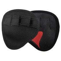 역도벨트 역도용품 역도 그립 패드 운동 장갑 풀업 그립 패드 역도 손바닥 그립 24BD, 02 rubber
