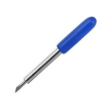 15Pcs Plotter Cutter Knife Cemented Carbide Blade For Vinyl Cutting 30/45/60 Degree Offset, 03 15pc