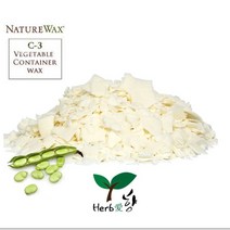 네이처왁스 c-3 (천연소이왁스) 12.5kg 1박스 후레이크type