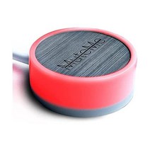 MuteMe - 줌 팀 WebEx 등을 위한 조명 물리적 음소거 버튼(Shark Tank에서 본 것과 같음) 맥/PC 호환 USB 코드 및 어댑터 포함 무료 소프트웨어 다운로드 필, New MuteMe