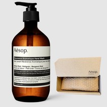 (백화점출고)AESOP 이솝 레저렉션 아로마틱 핸드 워시 500ml