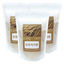 순하당 국산 도라지(길경) 가루 분말, 300g 3팩, 3개