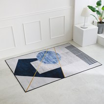 홈메이드 먼지없는 사계절 러그 북유럽 거실 카페트 85종 160*230cm