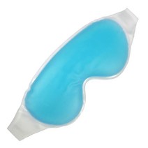 BUyuS 온열안대 눈아이스팩 붓기팩 발 숙면안대 눈안대 눈찜질팩 아이마스크냉각젤팩 수면안대 냉온찜질팩 눈찜질 브이숍 굿딜, 1개, 1개