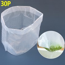 30P 음식물 거름 봉투 배수 구멍 물기 제거, 1개, 30개