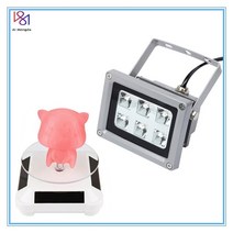 3D프린터 고품질 uv led 수지 경화 라이트 램프 405nm 110-260v anycubic 광자 sla dlp 3d 프린터 감광 부품, au 플러그, 그물