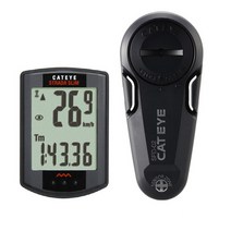 Cateye 속도계 CC-RD310W 스트라다 슬림 (7색상), 레드