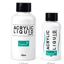 루핀 아크릴릭 리퀴드 60ml/120ml, 60ml