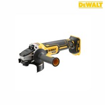 [ILΞ6] 디월트 충전 그라인더 DCG405N 18V 125mm 베어툴 작업용 공장 공업용 용전동 공구 공구용_Eη3270Ml, Ξ해당상품η