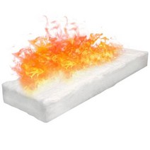 1 피스 칼슘 마그네슘 규산염 파이버 벽난로 벽난로 용 안전 바이오 파이어 벽난로 오븐 젤 버너 세라믹 파이버 스테인리스 스틸 친환경 감질 및 정전기 방지 마그네틱 비엠더블유 유, 30X10X1CM