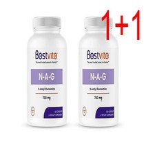 [1+1] BESTVITE N-아세틸 글루코사민 700mg 120캡슐