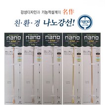 FL/나노피싱 나노강선LS (붕어낚시채비) 민물소품, 0.7T-0.7g