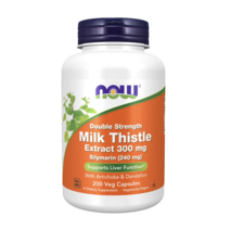 나우푸드 실리마린 밀크 시슬 추출물 300mg 베지 캡슐, 200개입, 5개