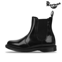 닥터마틴 플로라 첼시 부츠 블랙 R14649001