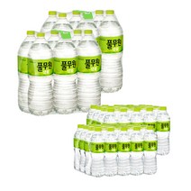 풀무원샘물 생수 2L 12개 + 500ml 40개