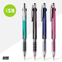 히트3색 6링 UV니들터치 볼펜 1자루 X 5개, 상품선택, ☆랜덤★