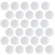 침구 청소기 진드기 살균 침대청소기 이불 150pcs 미세 박피술면 필터 교체 10mm 얼굴 관리 앰프 여드름 제거 페이셜 진공 필터 액세서리, 150개