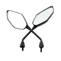 범용 모토 rcycle 백미러 10mm 나사 스쿠터 부품 rbike 반사경, 01 10mm screw