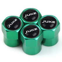 자동차 외곽부품자동차 휠 타이어 밸브 커버 케이스 닛산 주크 캡 스타일링 액세서리, 05 small green