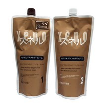 뉴겐 Xeno 제노 스넬 트리트먼트 칼라크림 500ml, 8R-밝은적갈색