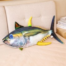 대형 참치 모형 쿠션 재미있는 선물 횟집 식당 인테리어소품, 길이 150cm-2.6kg, 대형참치쿠션