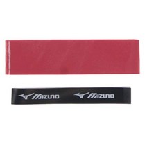 MIZUNO(미즈노) 소프트테니스테니스 라켓 거치 그립 63JYA000 004, 62: 빨간색., 습식