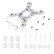 드론 diy 부품 용품 DJI 팬텀 3 고급 수리 부품 요우 암 롤 브래킷 플랫 리본 플렉스 케이블 짐벌 마운트 모터 카메라 액세서리, gimbal mount bundle