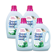 슈가버블 친환경세탁세제 내추럴버블3LX4개1BOX /일반드럼, 3L, 4개