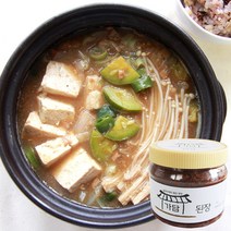 30년전통 국산콩 재래식 된장 1kg 국산된장 집에서 담근 전통 장맛 가담