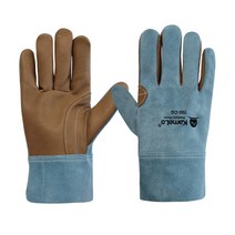 카멜로 KameLo 작업 유공 기름 전피 장갑 단피 장갑 702-CG, 1개