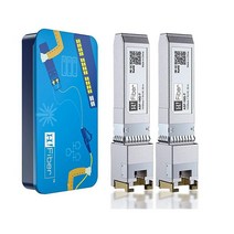 10G SFP+ to RJ45 트랜시버 10GBASE-T 구리 모듈 Ubiquiti Unifi UF-RJ45-10G Mikrotik Fortinet 넷기어 D-Link Superm, 2 Packs_1000Base-LX 20km