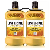 리스테린 오리지널 안티셉틱 Listerine Original Antiseptic 1.5L 2개