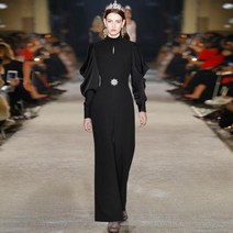 명품보세원피스 펀칭 벌룬 와이드 팬츠 점프슈트