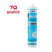 탑씰 뉴트럴-X 백색 일반 무초산 비초산 범용 백색 실리콘 탑프라 NX 뉴트럴엑스 창호 걸레받이 몰딩 실내, 수달 KG900 백색, 1개