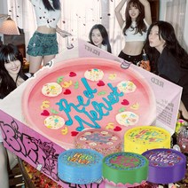 레드벨벳 벌스데이 케이크 한정반+특전 Red velvet Birthday 노래 앨범 The ReVe Festival 2022 cake 아이린 웬디 조이 슬기 예리, 한정반 Cake 슬기+스컬데이특전, 포스터 받지않음