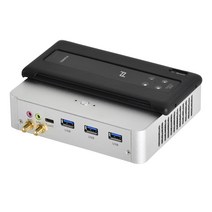 인텔 코어 7 세대 미니 PC i3-7100U 마이크로 컴퓨터 윈도우 11 듀얼 코어 4 스레드 2.4G + 5G 블루투스 Nuc, 20.8GB RAM 256GB SSD - Core i3