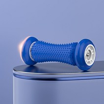 마사지 롤러 발바닥 롤링 지압 바디 마사지볼, C. 블루 마사지 롤