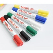 PlayColor Make up 페이스페인팅 펜타입 일반 낱색 페이스페인팅 얼굴물감 바디물감 헬로윈 마카, (선택_블루_)