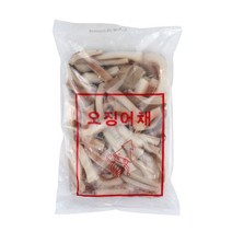 배동바지 오징어채 (냉동/블럭) (칠레산) 1kg, 1팩