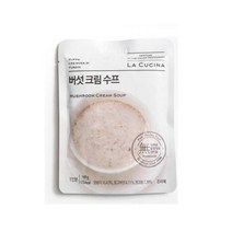 올가 식사대용 라쿠치나 버섯 크림 수프 (160g) 아침 야식 환자식 부모님식사 혼밥 간단요리 다이어트, 8개