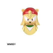 중국레고 소닉스 빌딩블록 WM6086 LG1001 에이미 로즈 레이 스톰 섀도우 브릭 미니 액션 장난감 피규어 선, 09 wm951