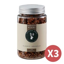 모던구루 에스프레소 수제 그래놀라, 230g, 3개
