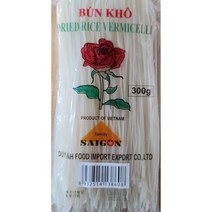 BUN KHO RICE VERMICELLI 분코 라이스 버미셀리 300g worldfood
