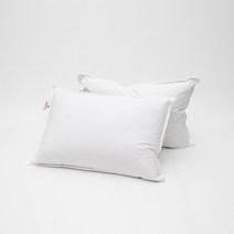 슬로우린넨 르블랑 5성급 호텔 헝가리 구스 다운 베개 솜