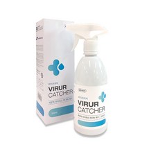 이지아이피 바이러캐쳐 500ml 살균 소독제 손 피부 뿌리는 스프레이 차아염소산수 바이러스 제거 소독약 액 방역 탈취제 미산성 무자극 무취 무색 FDA 의약품 자동차 업소 관공서 집안 사무실 침대 소파 장난감 인형 화장실 가구 강력소독력99.999%이상 안점막자극0, 1개
