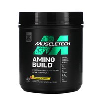 머슬테크 BCAA 아미노산 빌드 분말 트로피칼 트위스트 614g 류신 베타인 타우린
