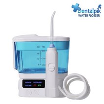 덴탈픽 구강세척기 (워터픽) DP-500H DP-550H DP-700S, 화이트/블루 DP-550H