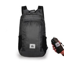 반떼 폴딩형 멀티 백팩, 블랙