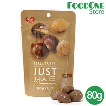 동원 자연한입 군밤, 80g, 12개